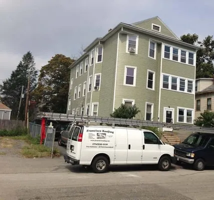 Francisco's Roofing Logo