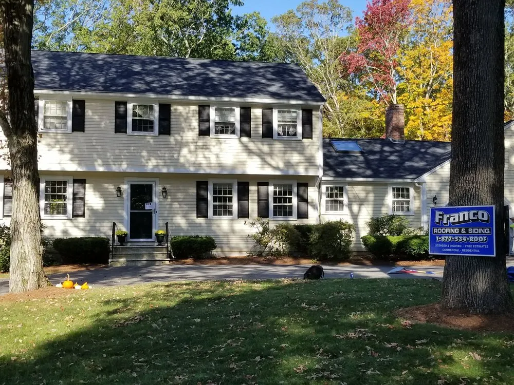 Slide of Franco Roofing & Siding