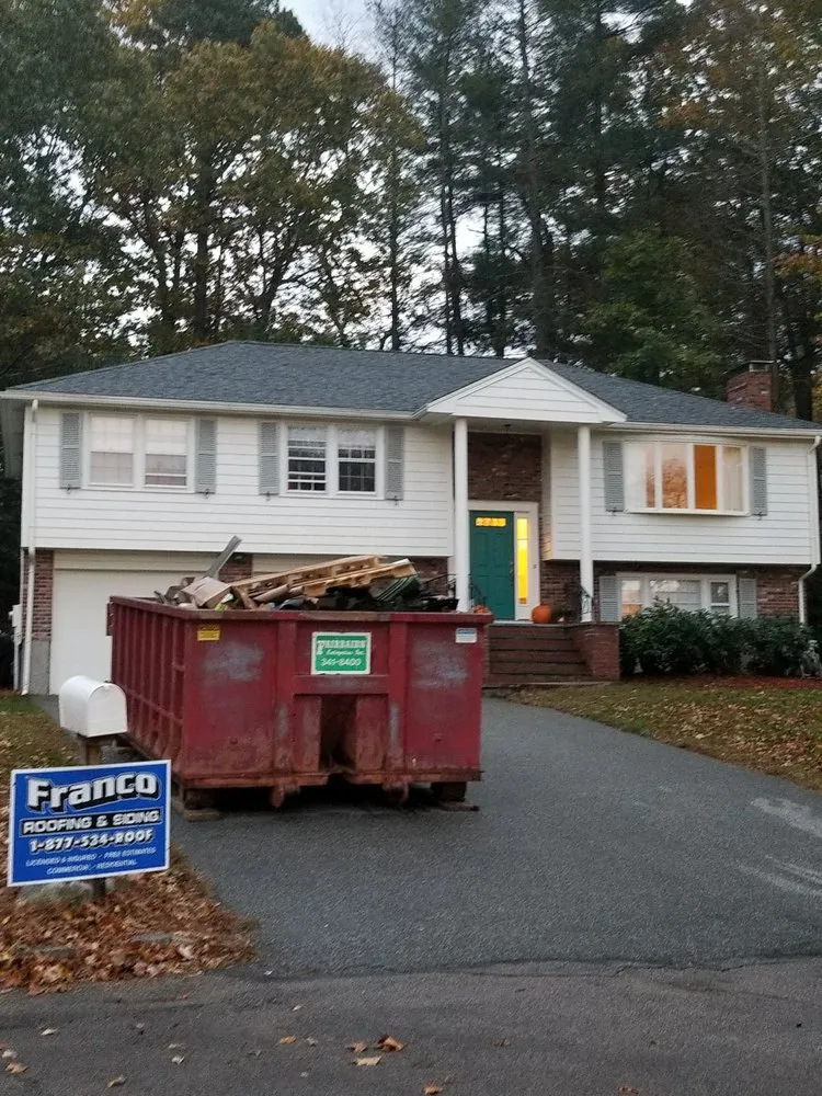 Slide of Franco Roofing & Siding