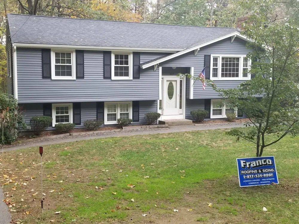 Slide of Franco Roofing & Siding