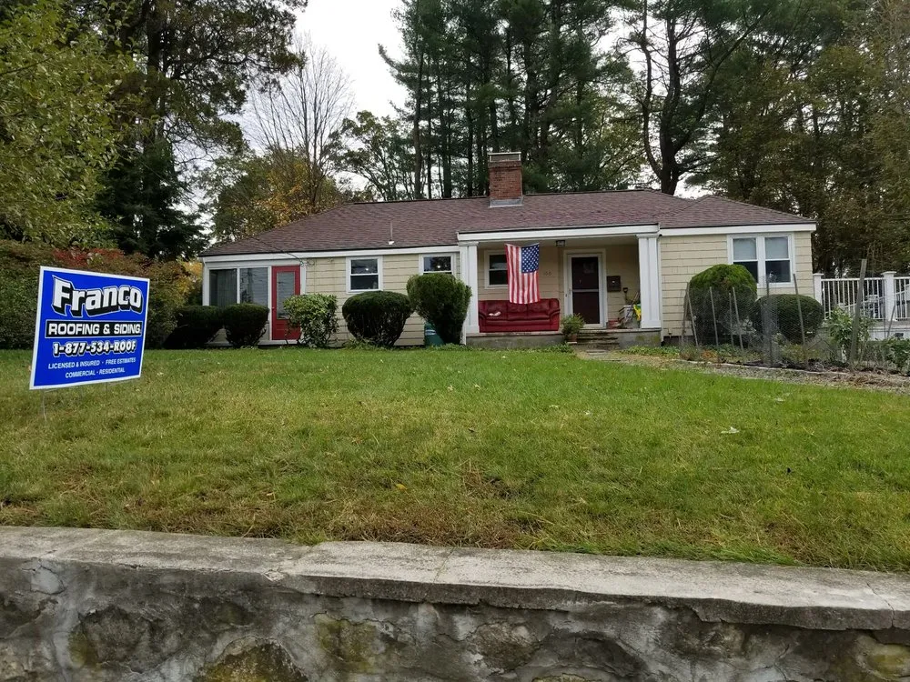 Slide of Franco Roofing & Siding