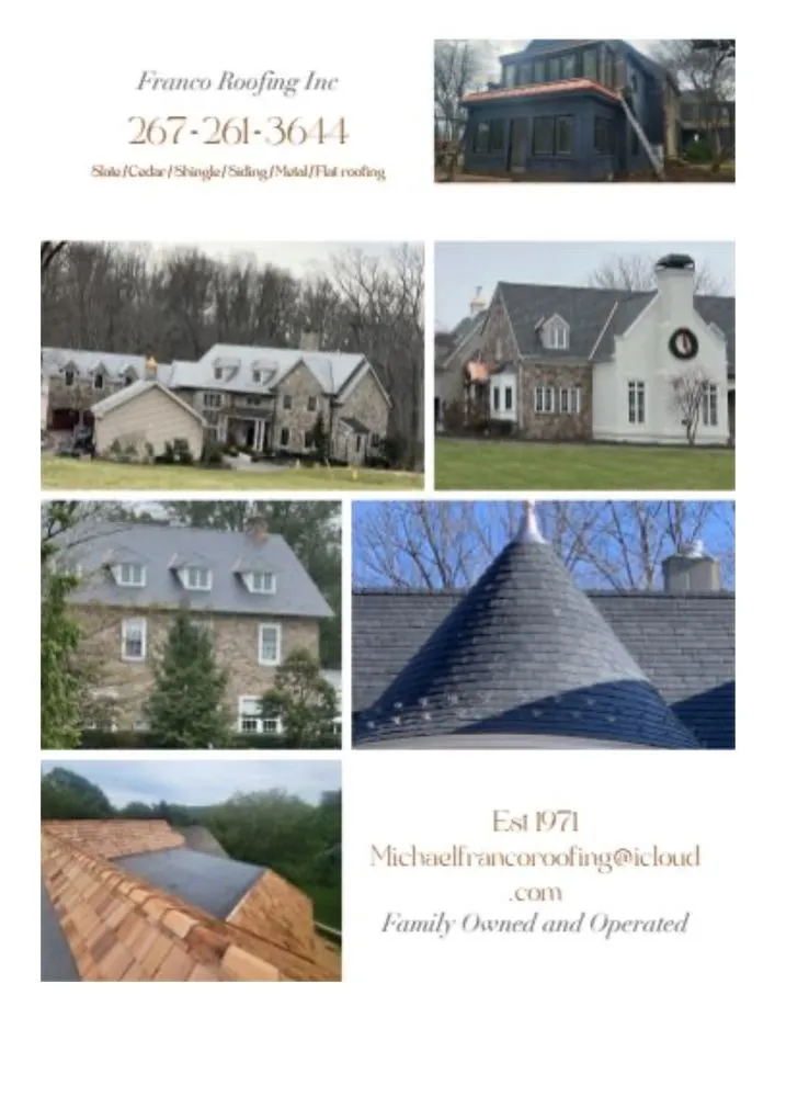 Slide of Franco Roofing