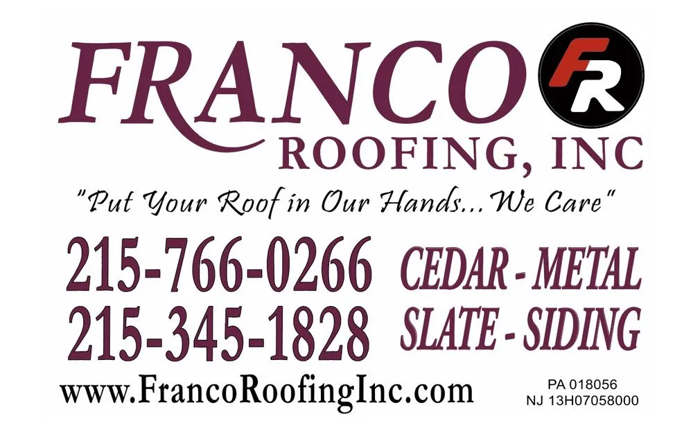 Slide of Franco Roofing