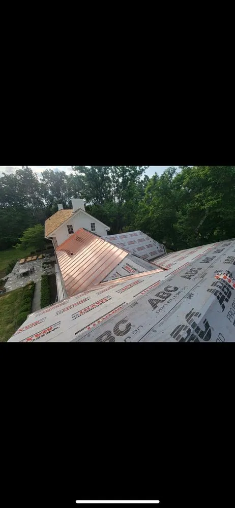 Slide of Franco Roofing