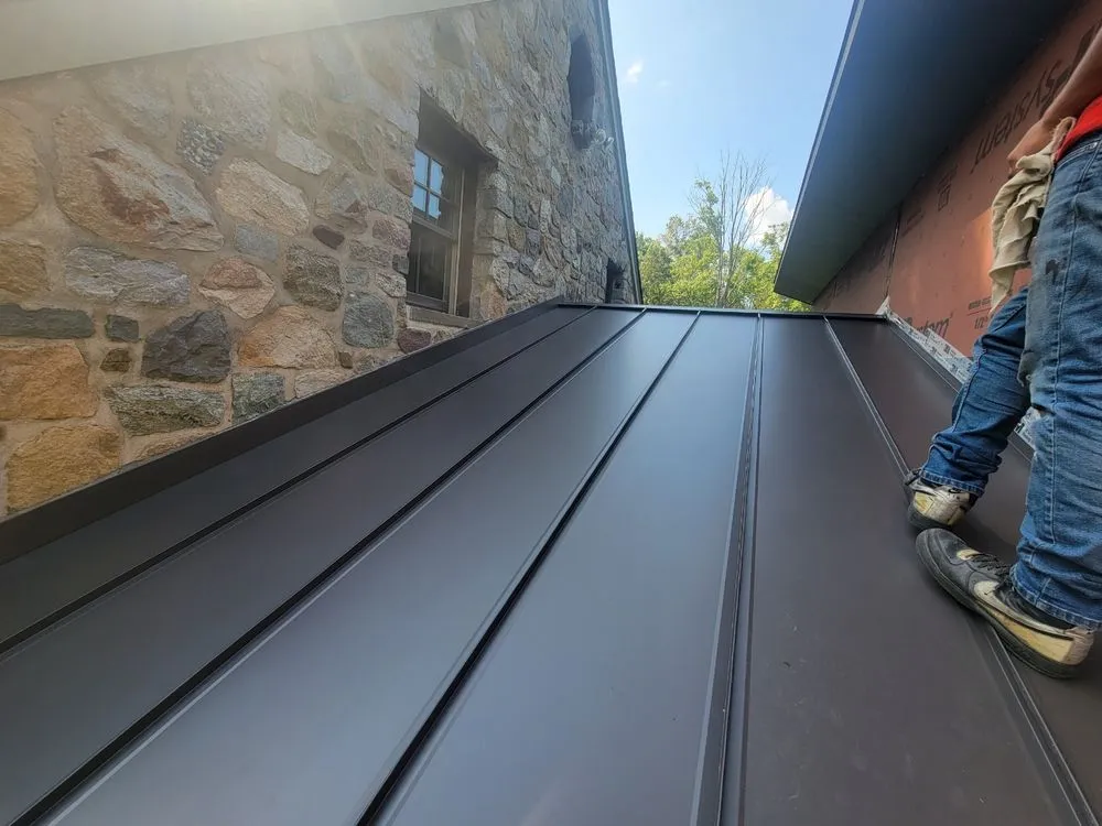 Slide of Franco Roofing