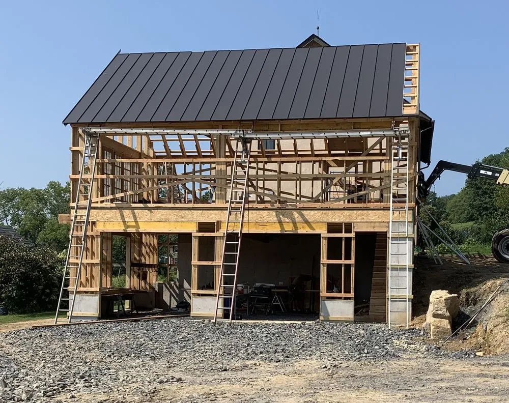 Emergency storm damage roof repair near you in Pipersville, PA by Franco Roofing