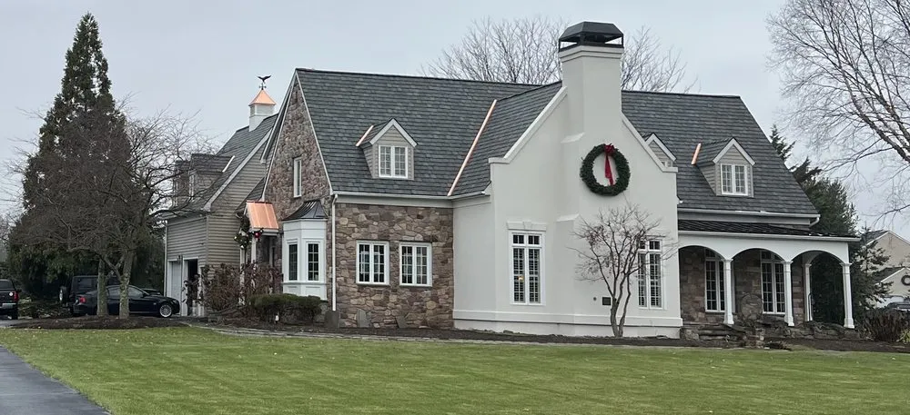 Trusted roof inspection with free inspection in Pipersville, PA by Franco Roofing