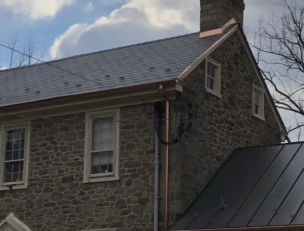 Reliable residential roofing service same-day service in Pipersville, PA by Franco Roofing