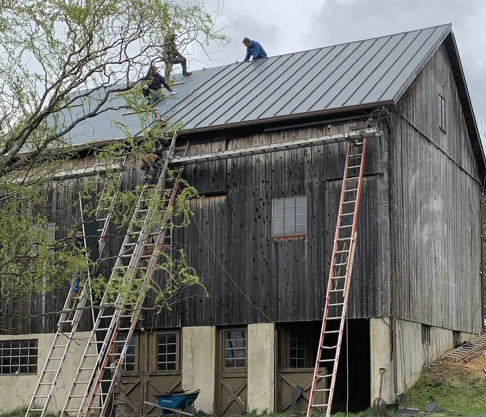 Trusted storm damage roof repair experts serving Pipersville, PA - Franco Roofing