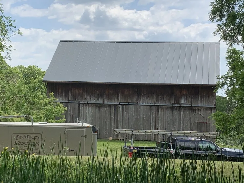 Trusted roof replacement after storm damage across Pipersville, PA - Franco Roofing