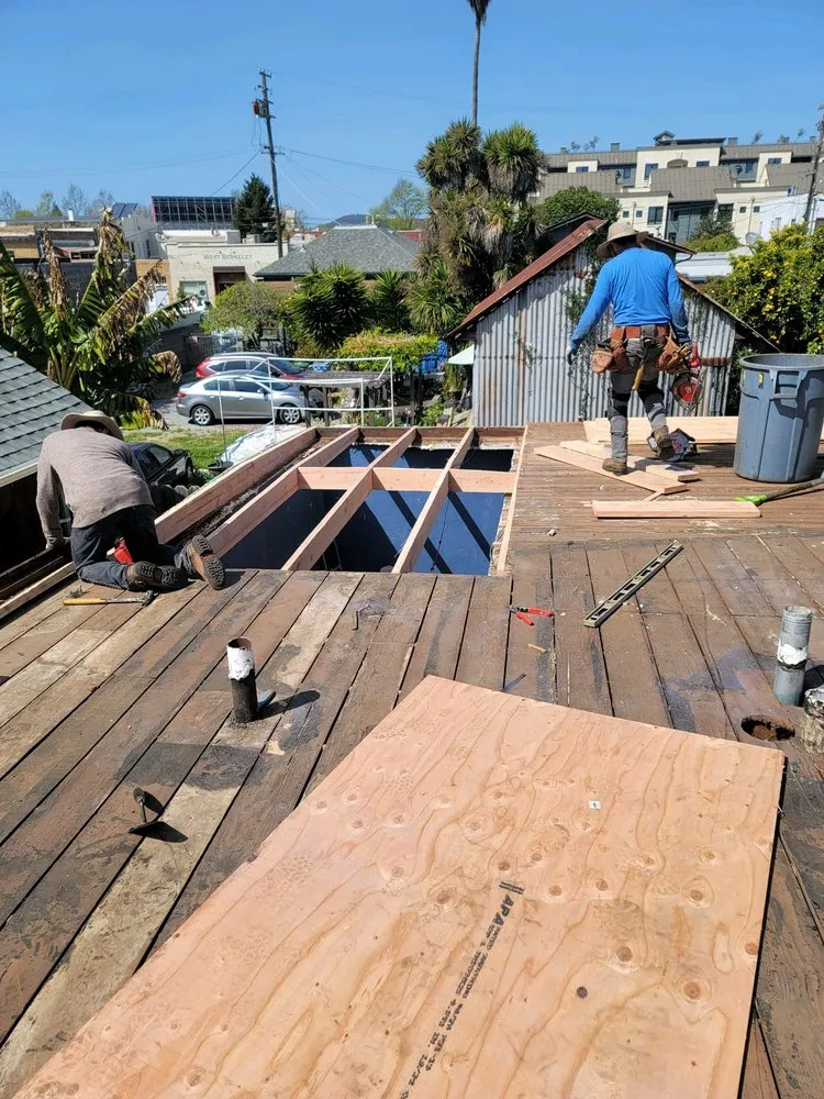 Slide of Franco Roofing