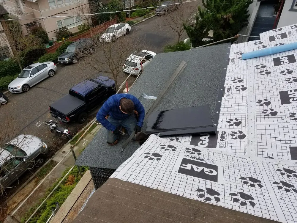 Slide of Franco Roofing