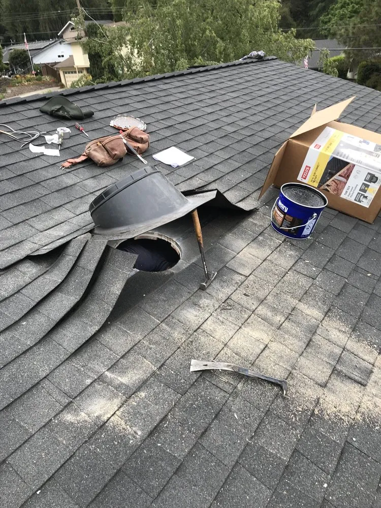 Slide of Franco Roofing