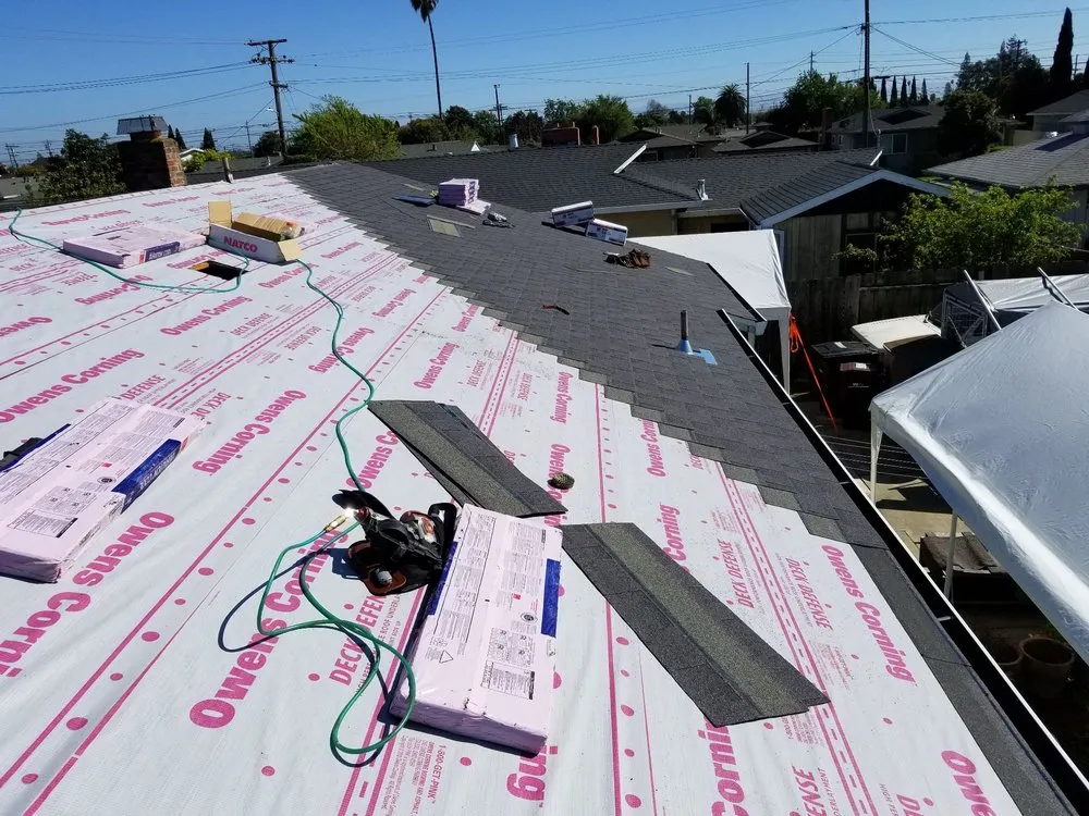 Slide of Franco Roofing