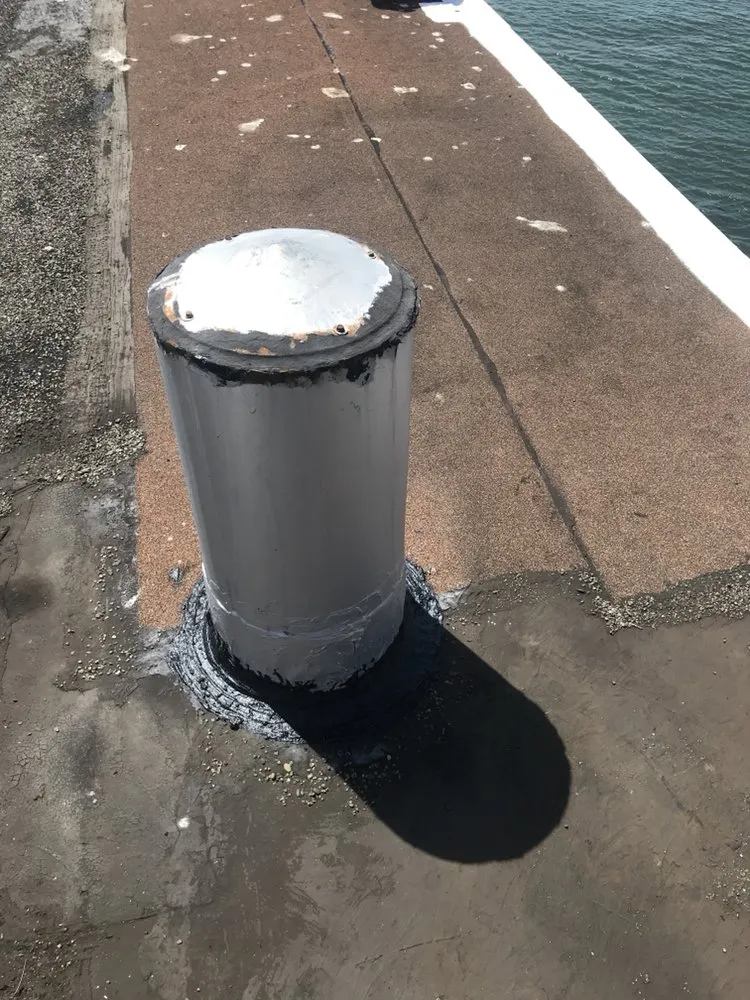 Slide of Francos Roofing