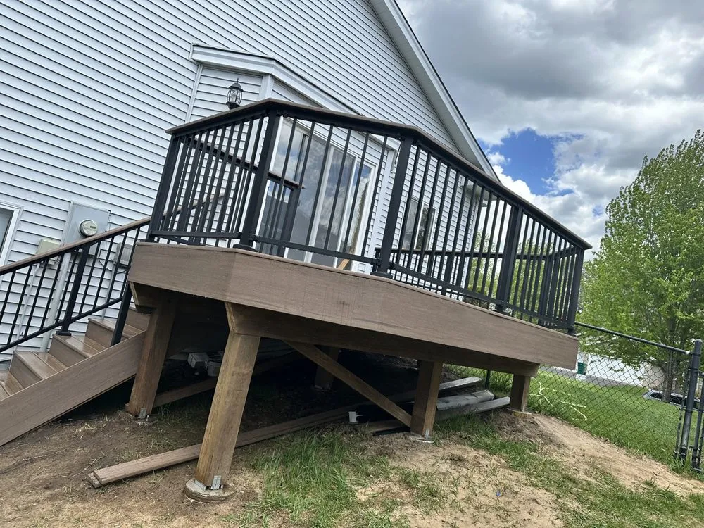 Slide of Frank Construction