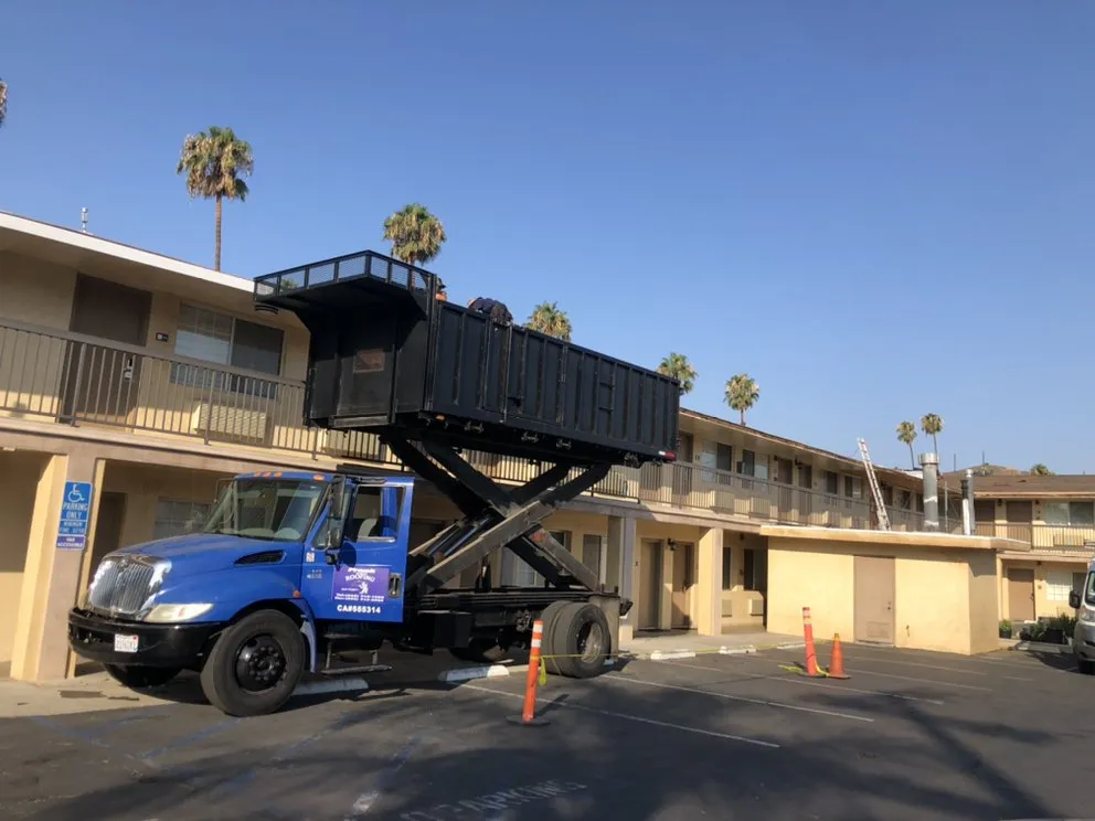 Slide of Frank Delgado Roofing