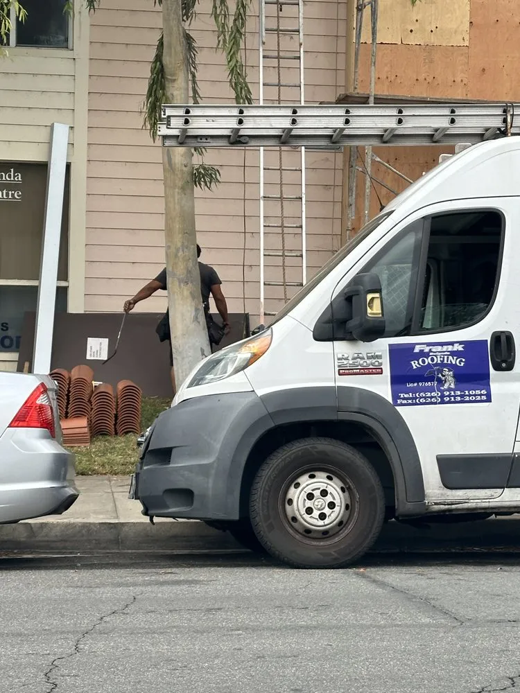 Slide of Frank Delgado Roofing