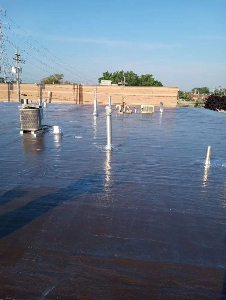 Slide of Frank Evans Roofing & Asphalt