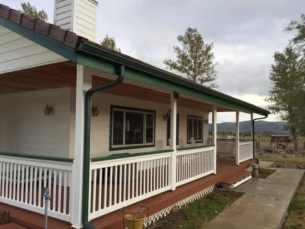 Professional flat roof repair for homes in Lebec, CA by Frank Londono Construction