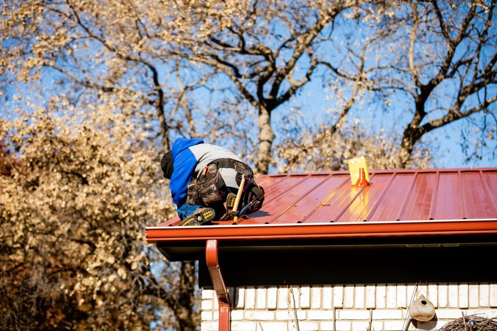 Slide of Frank Phillips Roofing
