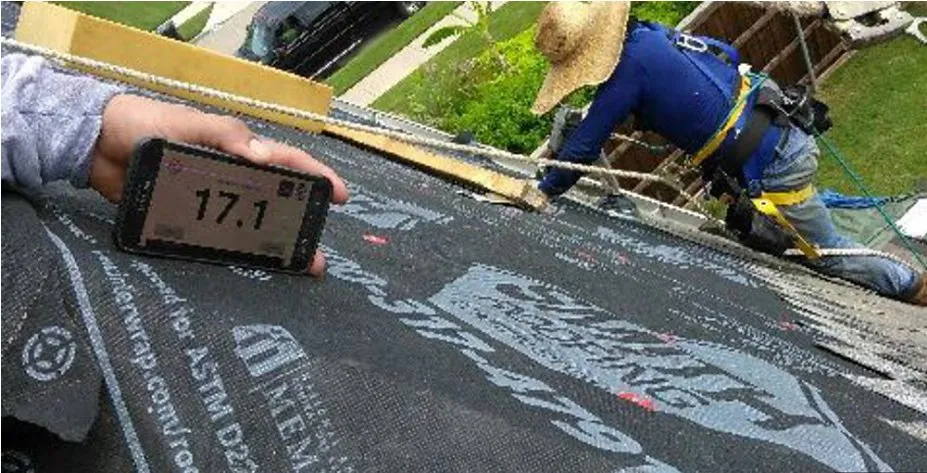 Slide of Frank Phillips Roofing