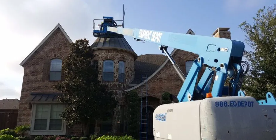 Slide of Frank Phillips Roofing