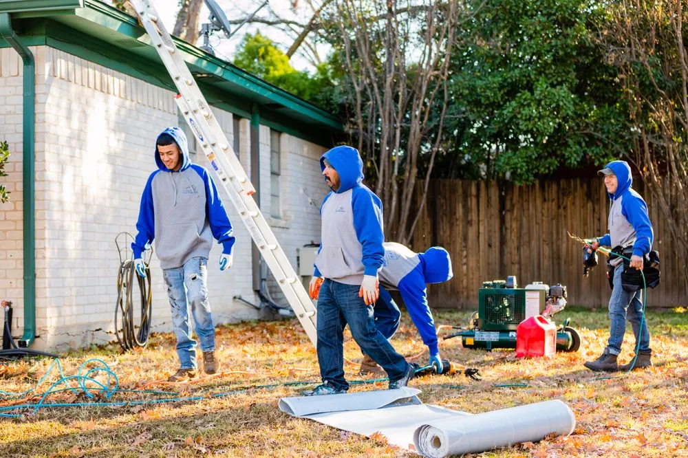 Slide of Frank Phillips Roofing