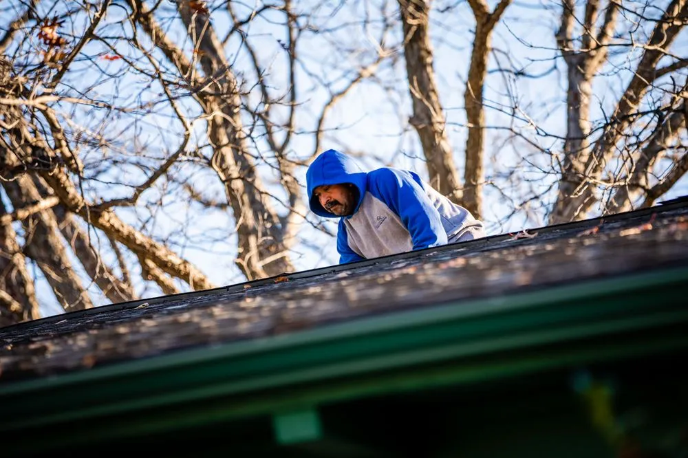 Slide of Frank Phillips Roofing