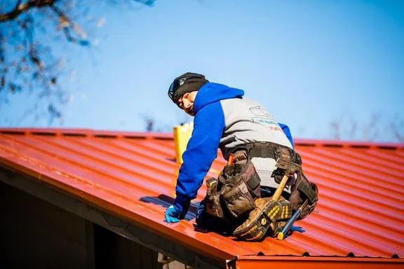 Frank Phillips Roofing Logo