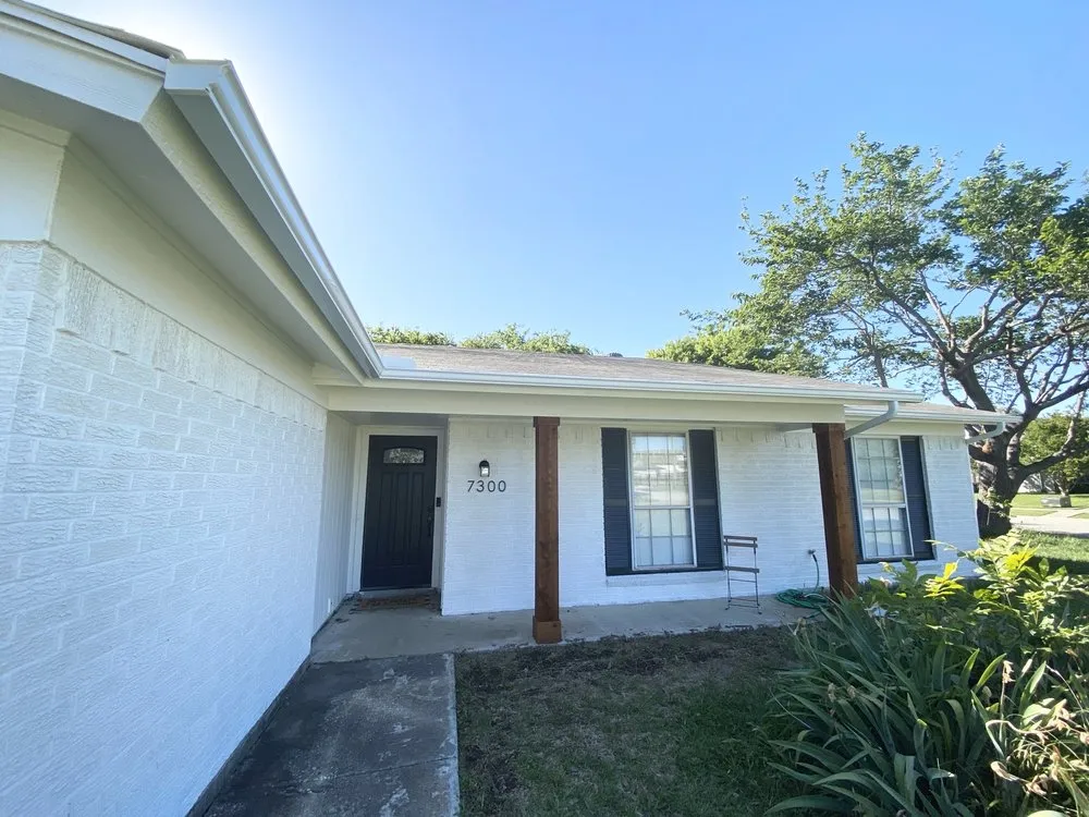 Slide of Frank Phillips Seamless Gutters