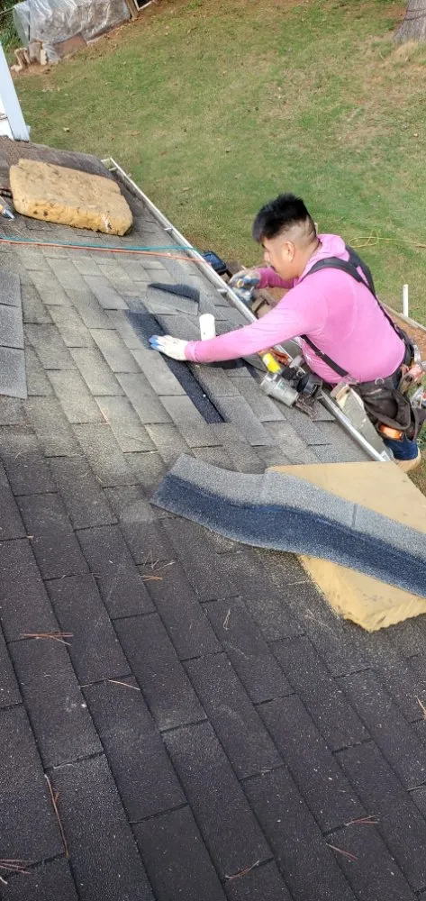 Slide of Frank Roofing