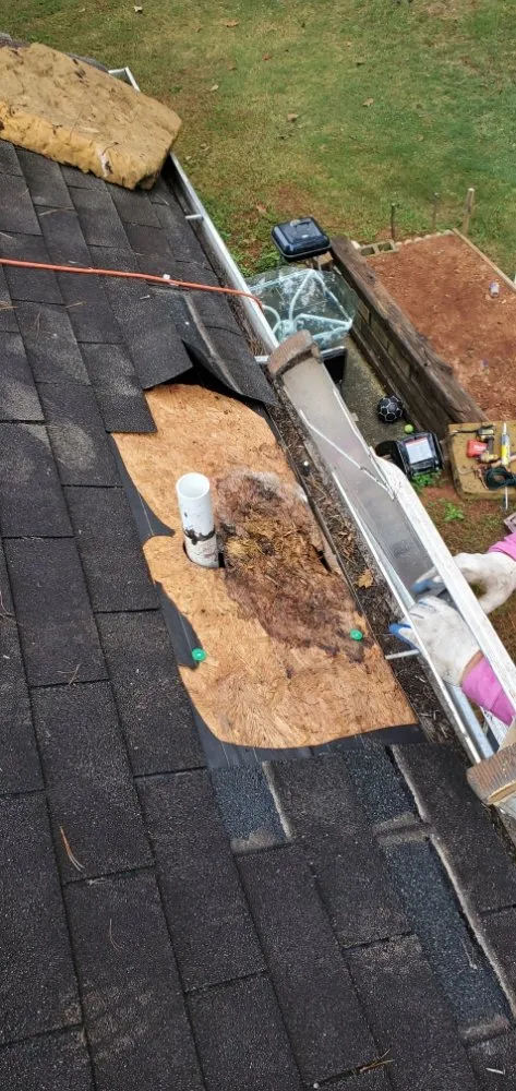 Slide of Frank Roofing