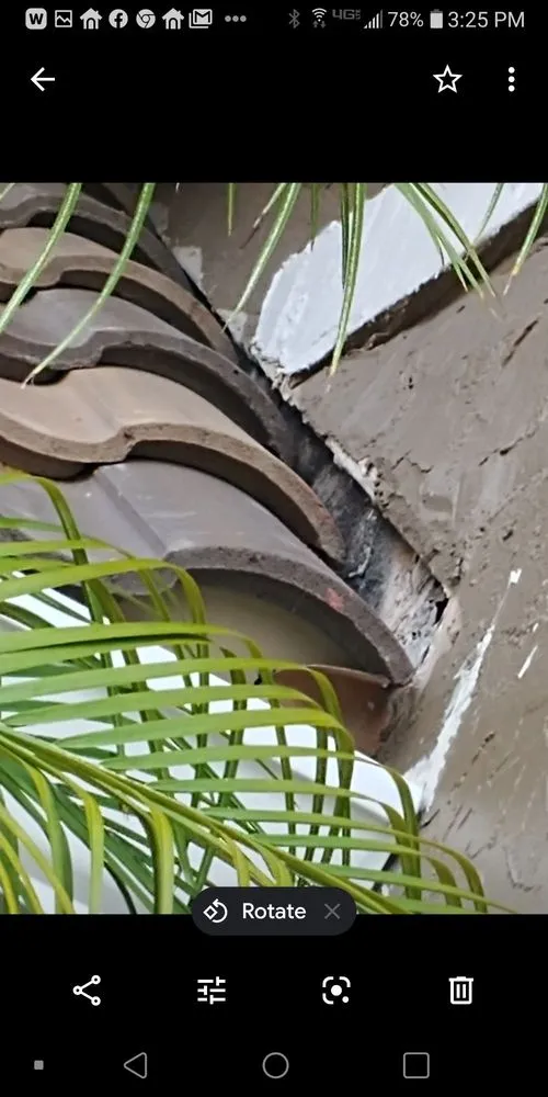 Slide of Frank Seeber Roofing