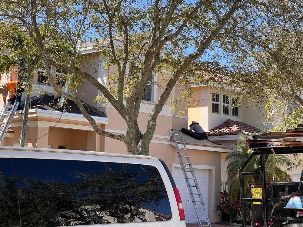 Slide of Frank Seeber Roofing