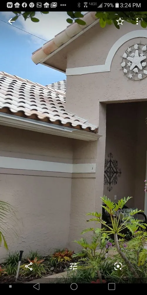 Slide of Frank Seeber Roofing