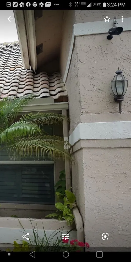 Slide of Frank Seeber Roofing