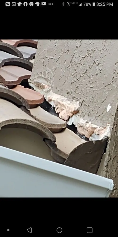 Slide of Frank Seeber Roofing