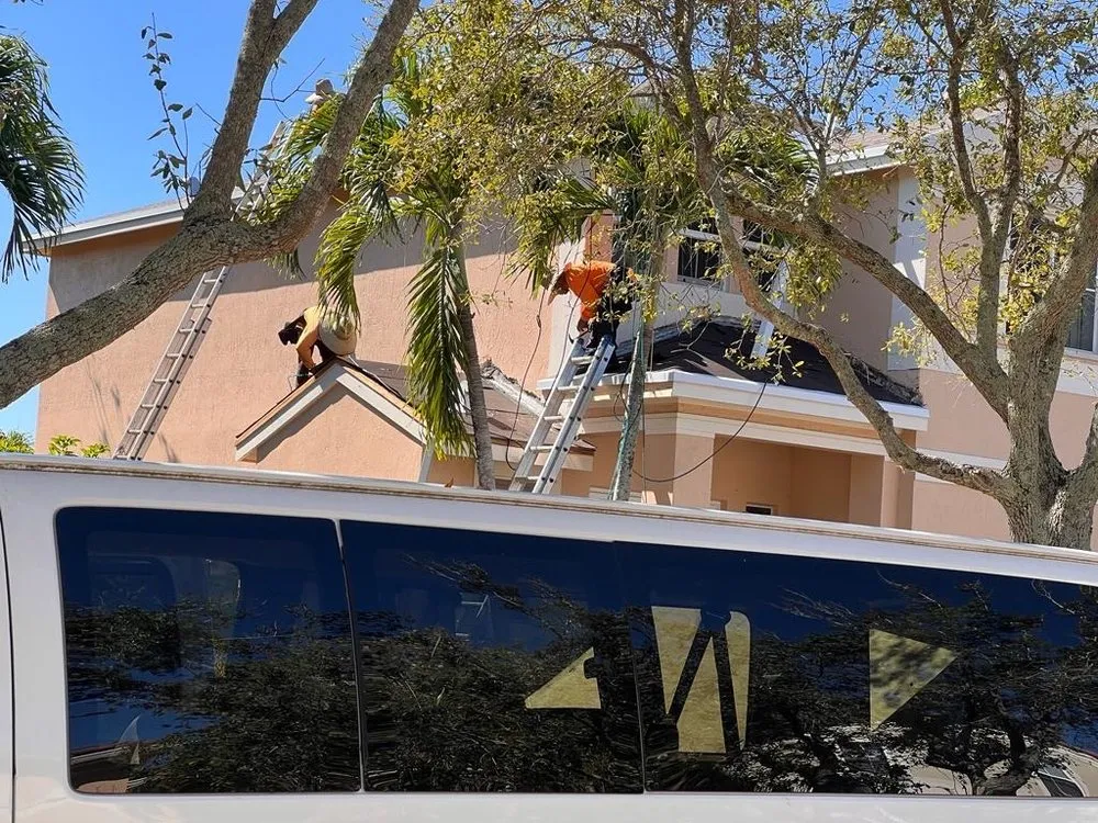 Slide of Frank Seeber Roofing