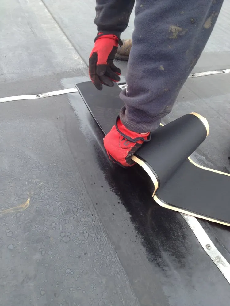 Slide of Frank Stevens & Sons Roofing