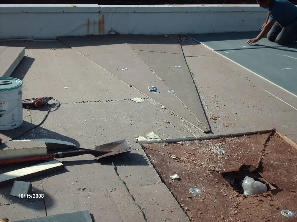 Slide of Frank Stevens & Sons Roofing