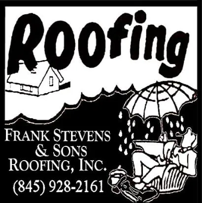 Slide of Frank Stevens & Sons Roofing