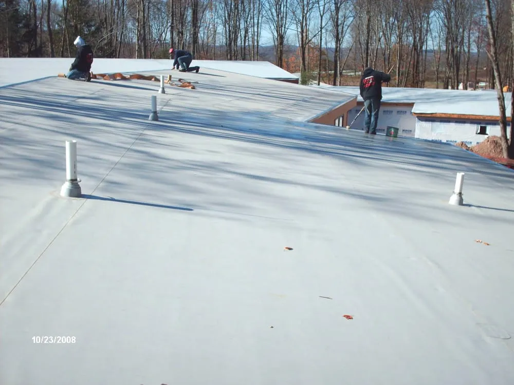 Slide of Frank Stevens & Sons Roofing