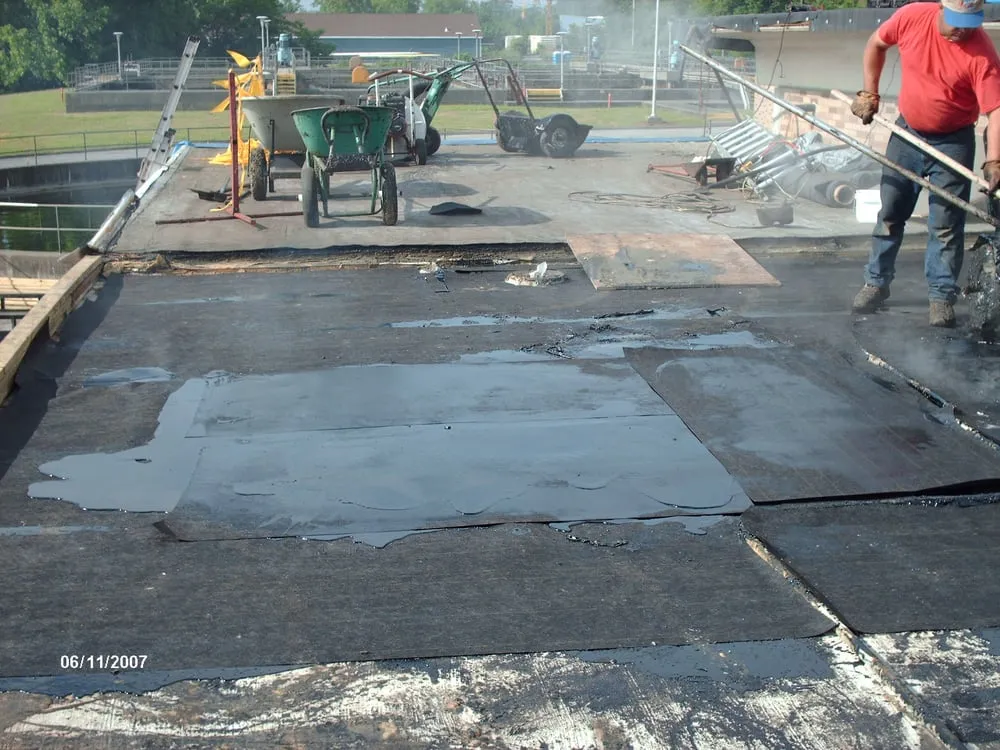 Slide of Frank Stevens & Sons Roofing