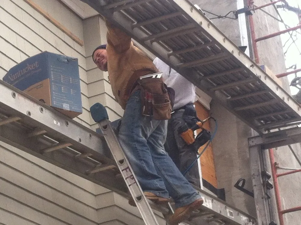 Slide of Frank Theiling Carpentry