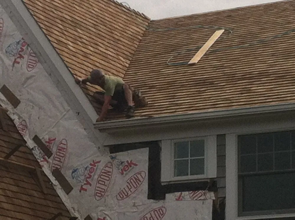 Slide of Frank Theiling Carpentry