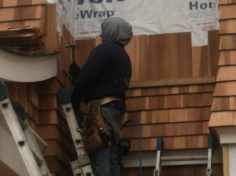 Slide of Frank Theiling Carpentry