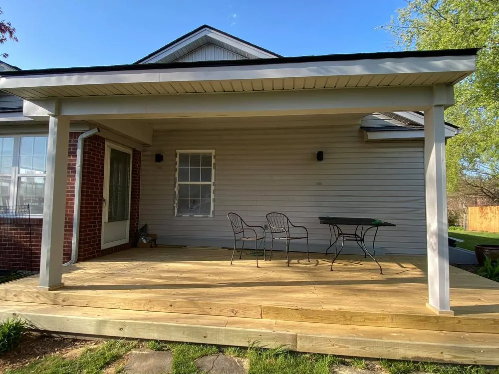 Slide of Franklin Construction