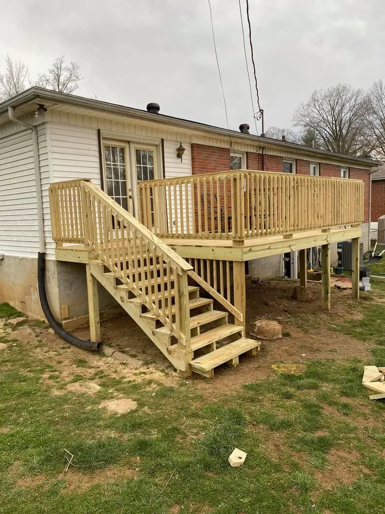 Slide of Franklin Construction