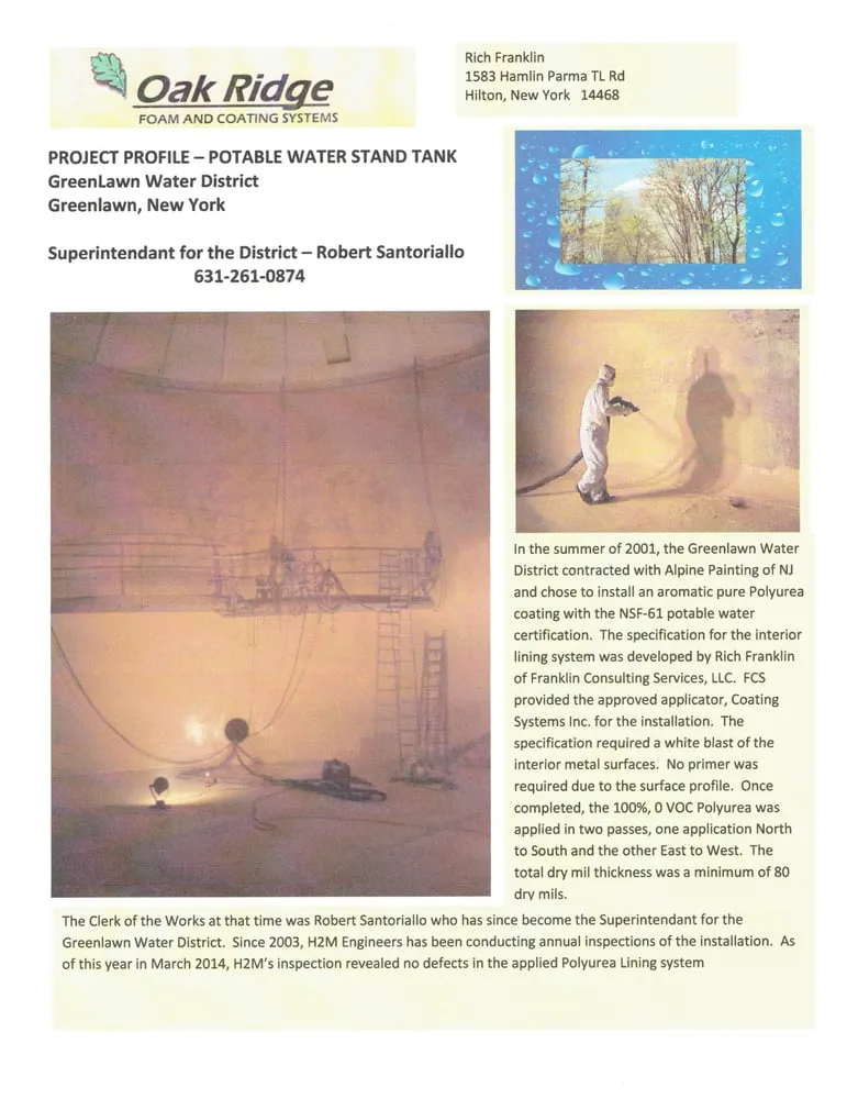 Slide of Franklin Consulting Services